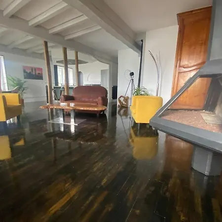 Apartamento Le Relais Vandenesse-en-Auxois Exterior foto